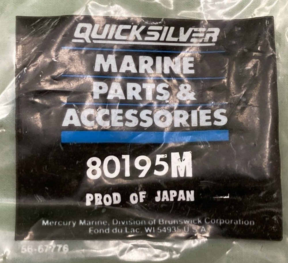 NEW GENUINE MERCURY QUICKSILVER 80195M PLUNGER CHOKE