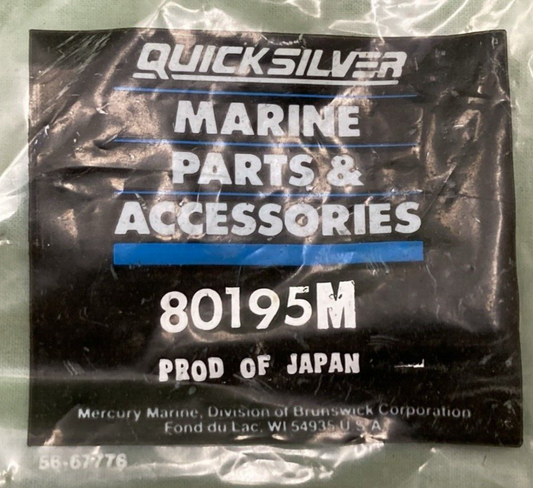 NEW GENUINE MERCURY QUICKSILVER 80195M PLUNGER CHOKE