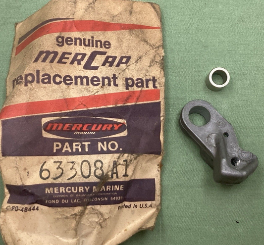 NEW GENUINE MERCURY QUICKSILVER 63308A1 FOLLOWER ASSEMBLY NEUTRAL SPEED LIMITER