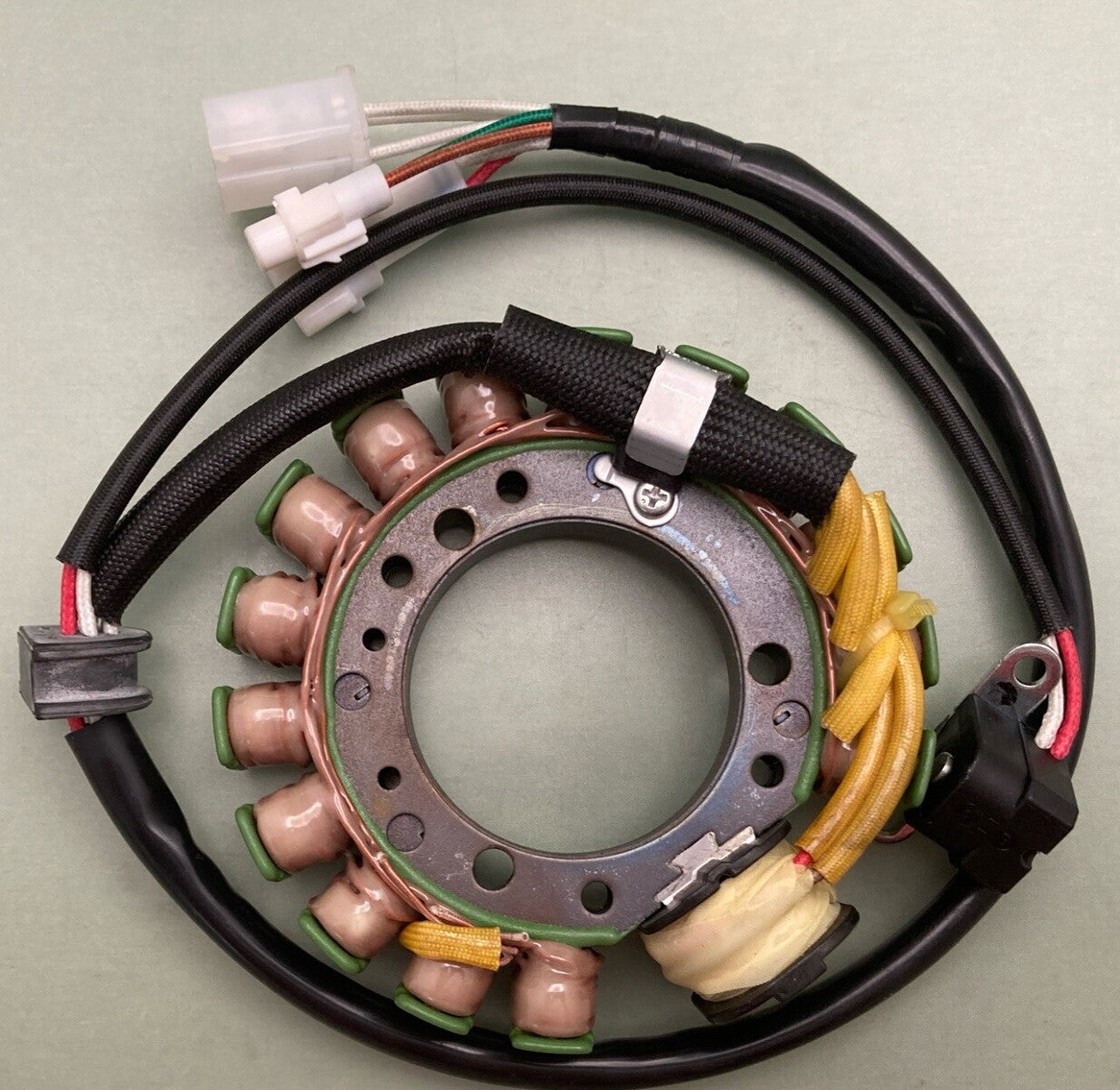 NEW GENUINE YAMAHA 3HN-85510-10 STATOR ASSEMBLY SUPERSEDES 4GB-85510-00-00