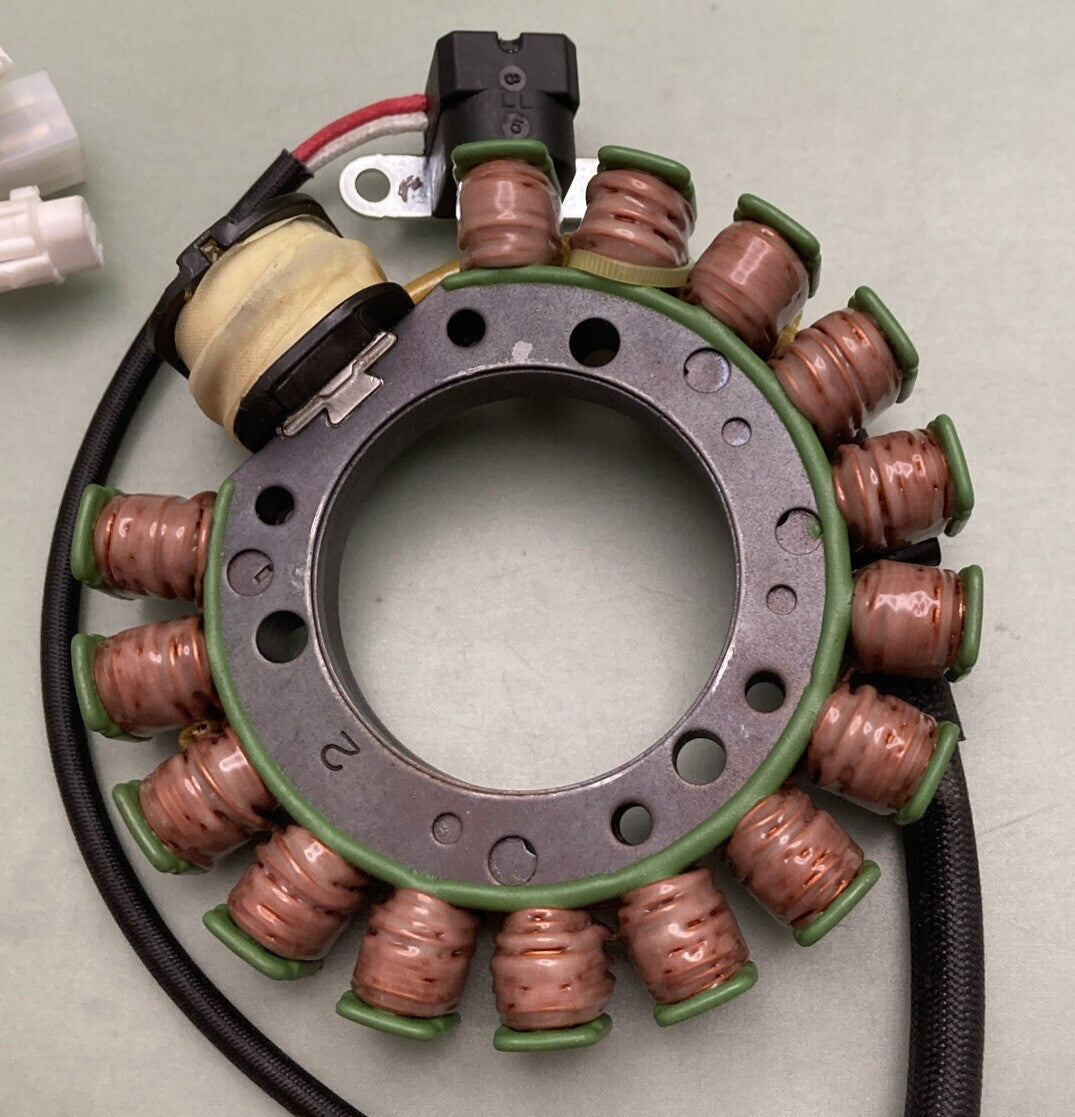 NEW GENUINE YAMAHA 3HN-85510-10 STATOR ASSEMBLY SUPERSEDES 4GB-85510-00-00