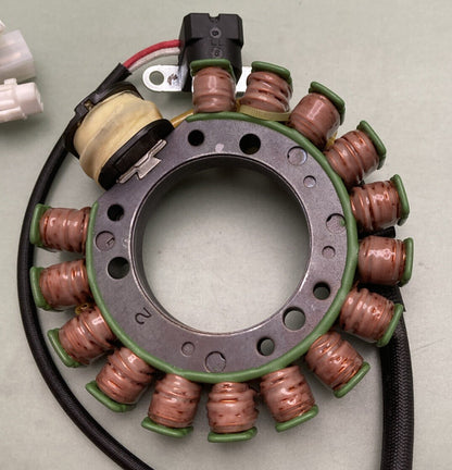 NEW GENUINE YAMAHA 3HN-85510-10 STATOR ASSEMBLY SUPERSEDES 4GB-85510-00-00