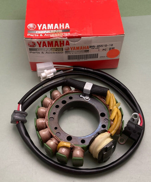 NEW GENUINE YAMAHA 3HN-85510-10 STATOR ASSEMBLY SUPERSEDES 4GB-85510-00-00