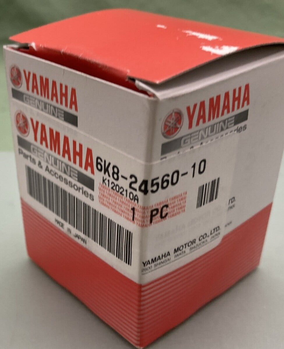 NEW GENUINE YAMAHA 6K8-24560-10 FILTER ASSEMBLY