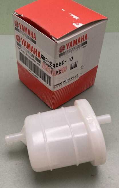 NEW GENUINE YAMAHA 6K8-24560-10 FILTER ASSEMBLY