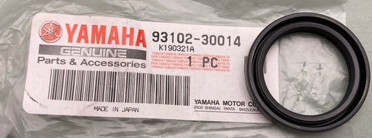 NEW GENUINE YAMAHA 93102-30014 OEM OIL SEAL