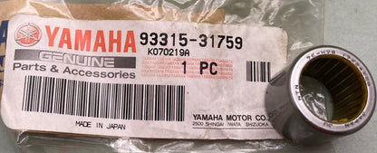 NEW GENUINE YAMAHA 93315-31759 OEM BEARING
