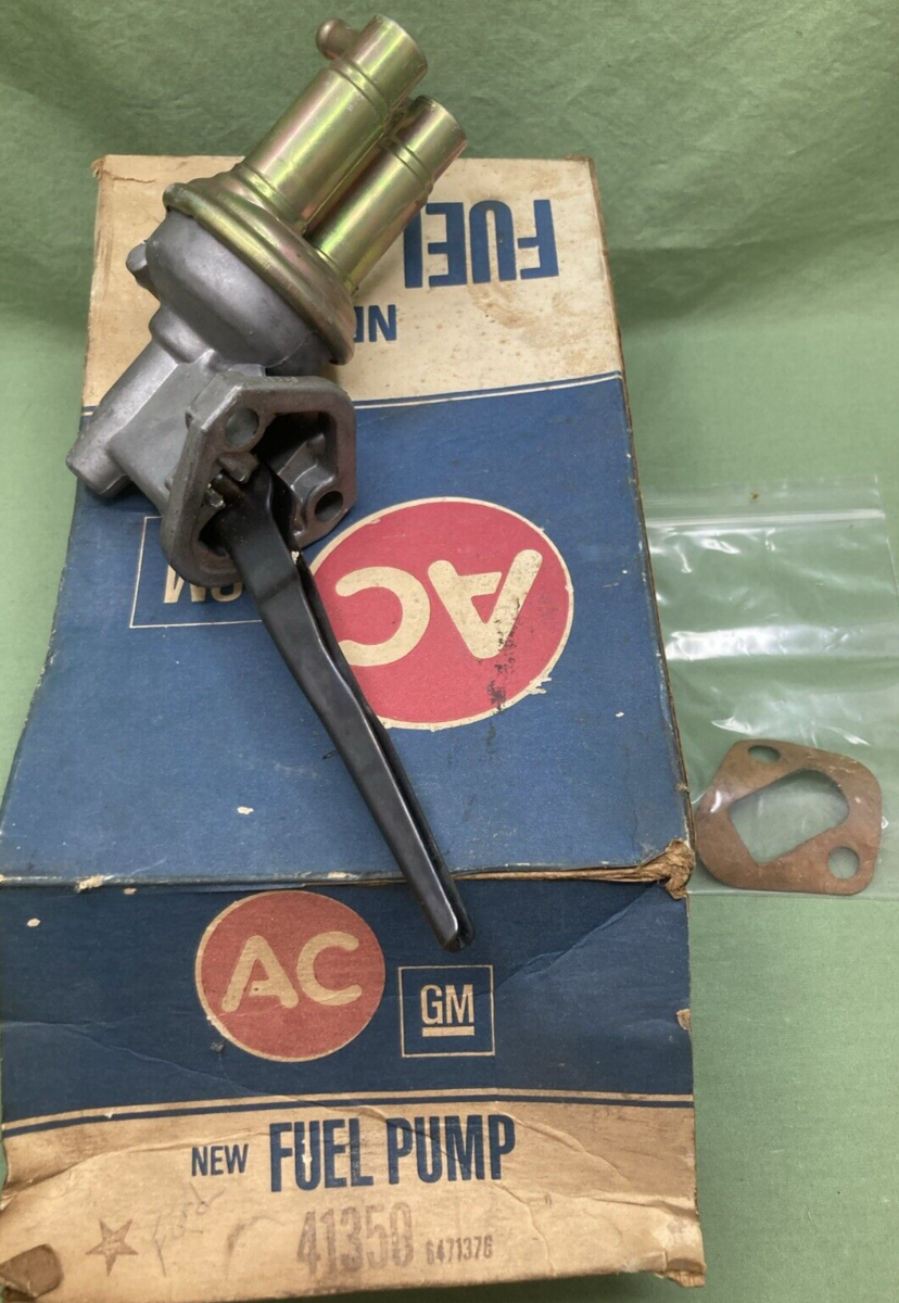 NEW GENUINE GM 41350 FUEL PUMP W/ GASKET