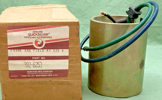 NEW GENUINE MERCURY QUICKSILVER 392-6253 IGNITION COIL