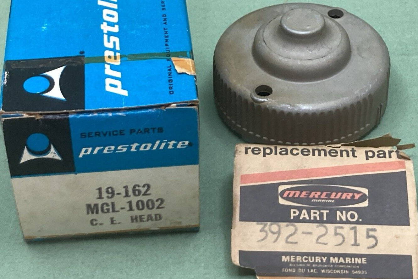 NEW GENUINE MERCURY QUICKSILVER 392-2515 END CAP ASSEMBLY COMMUTATOR