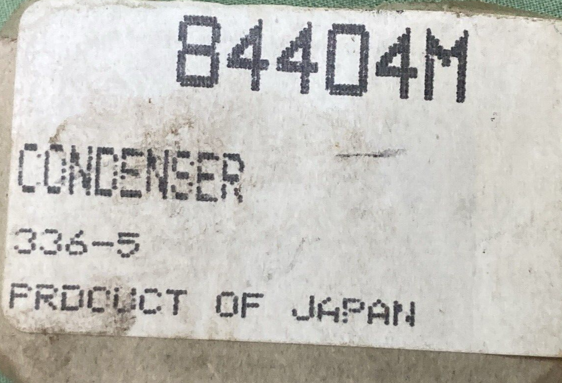 NEW GENUINE MERCURY QUICKSILVER 84404M CONDENSER