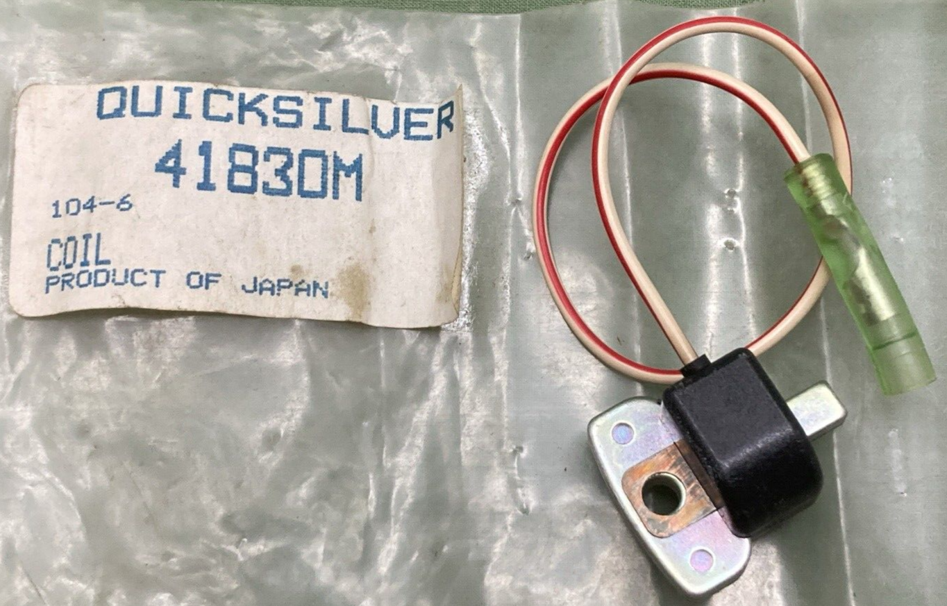 NEW GENUINE MERCURY QUICKSILVER 41830M PLUSER COIL ASSEMBLY