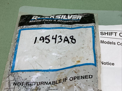 NEW GENUINE MERCURY QUICKSILVER 19543A 8 SHIFT CABLE ASSEMBLY, INCOMPLETE KIT