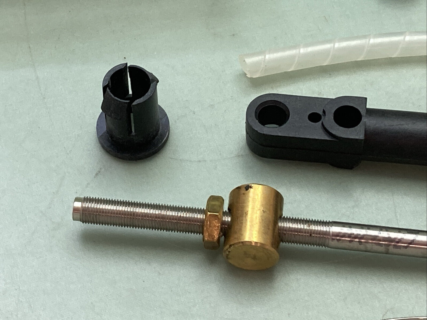 NEW GENUINE MERCURY QUICKSILVER 19543A 8 SHIFT CABLE ASSEMBLY, INCOMPLETE KIT