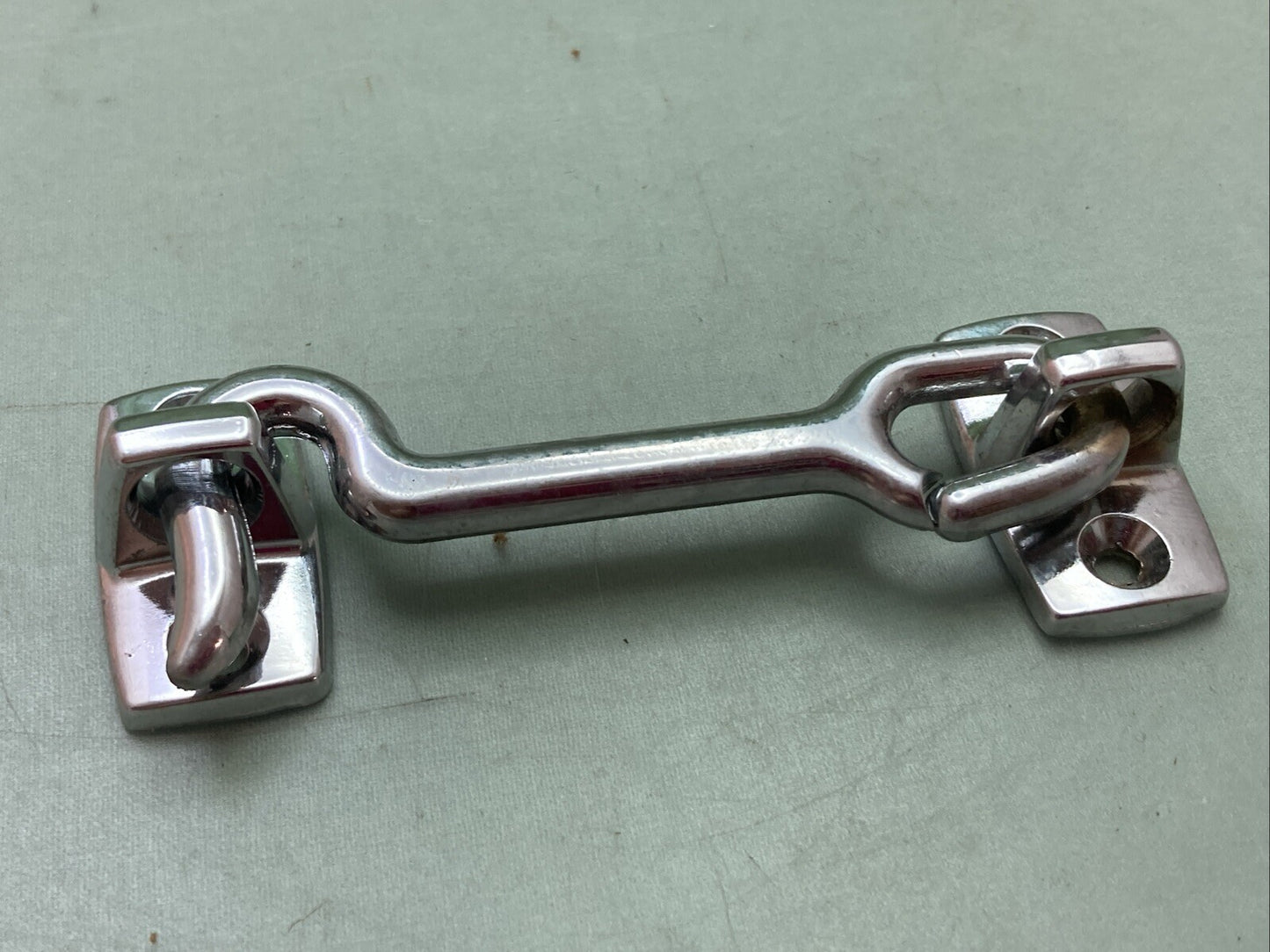 NEW PERKO 1199DP1CHR CABIN DOOR HOOK, 1.75"
