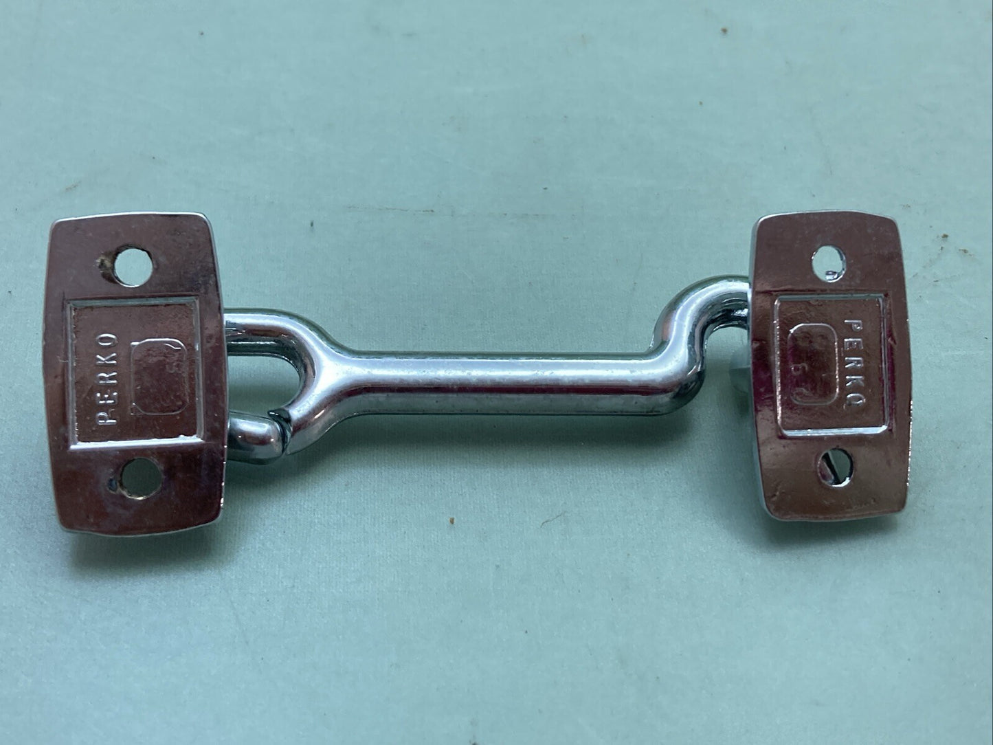 NEW PERKO 1199DP1CHR CABIN DOOR HOOK, 1.75"