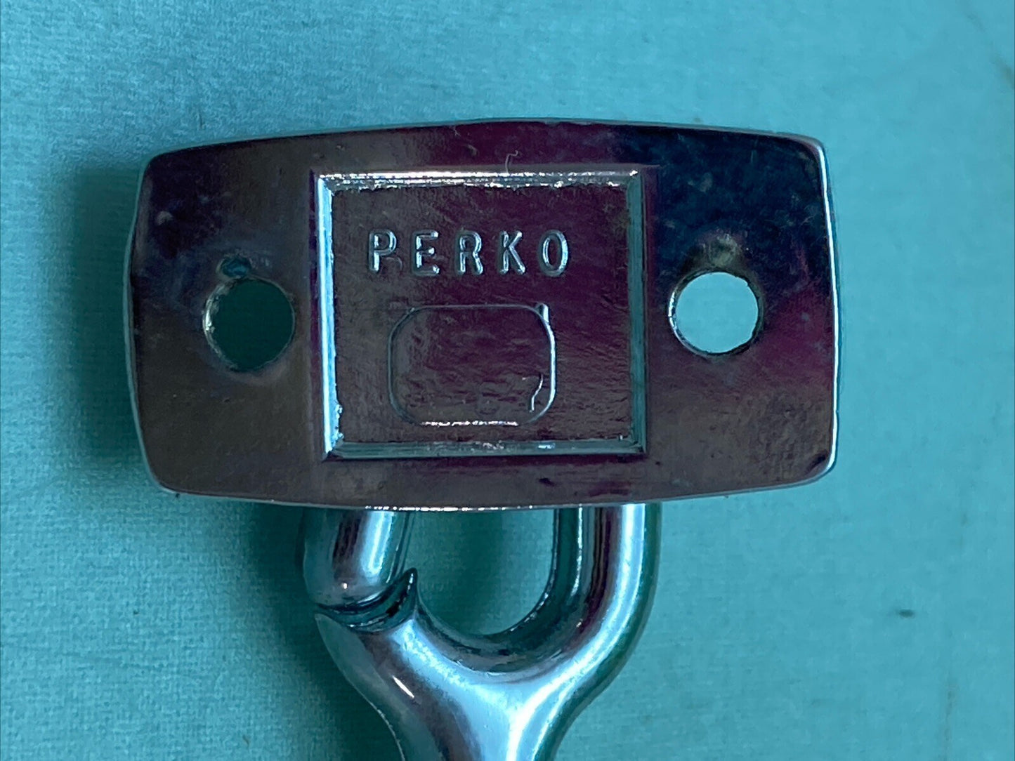 NEW PERKO 1199DP1CHR CABIN DOOR HOOK, 1.75"