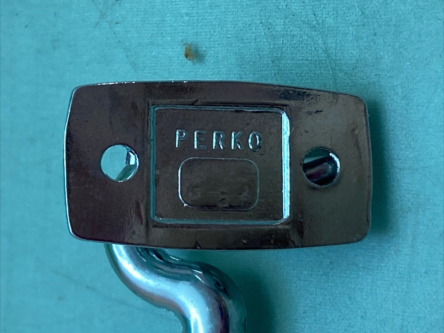NEW PERKO 1199DP1CHR CABIN DOOR HOOK, 1.75"