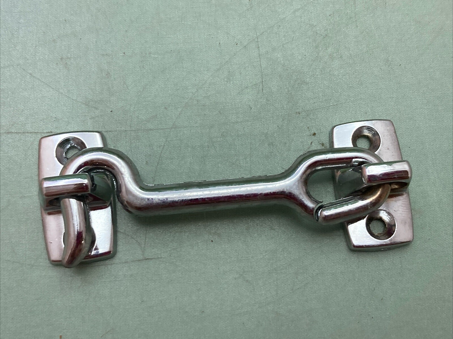 NEW PERKO 1199DP1CHR CABIN DOOR HOOK, 1.75"