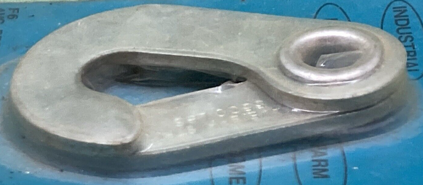 NEW GENUINE BERKLEY F6 SCISSOR HOOK HEAVY DUTY 5500# BRAKE TEST