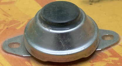 NEW GENUINE ATTWOOD 7588-3 HORN BUTTON PUSH ON RELEASE OFF CHROME BRASS 12V