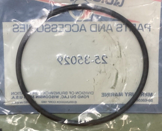 NEW GENUINE MERCURY QUICKSILVER 25-35029 O-RING 78.97 X 3.53 MM
