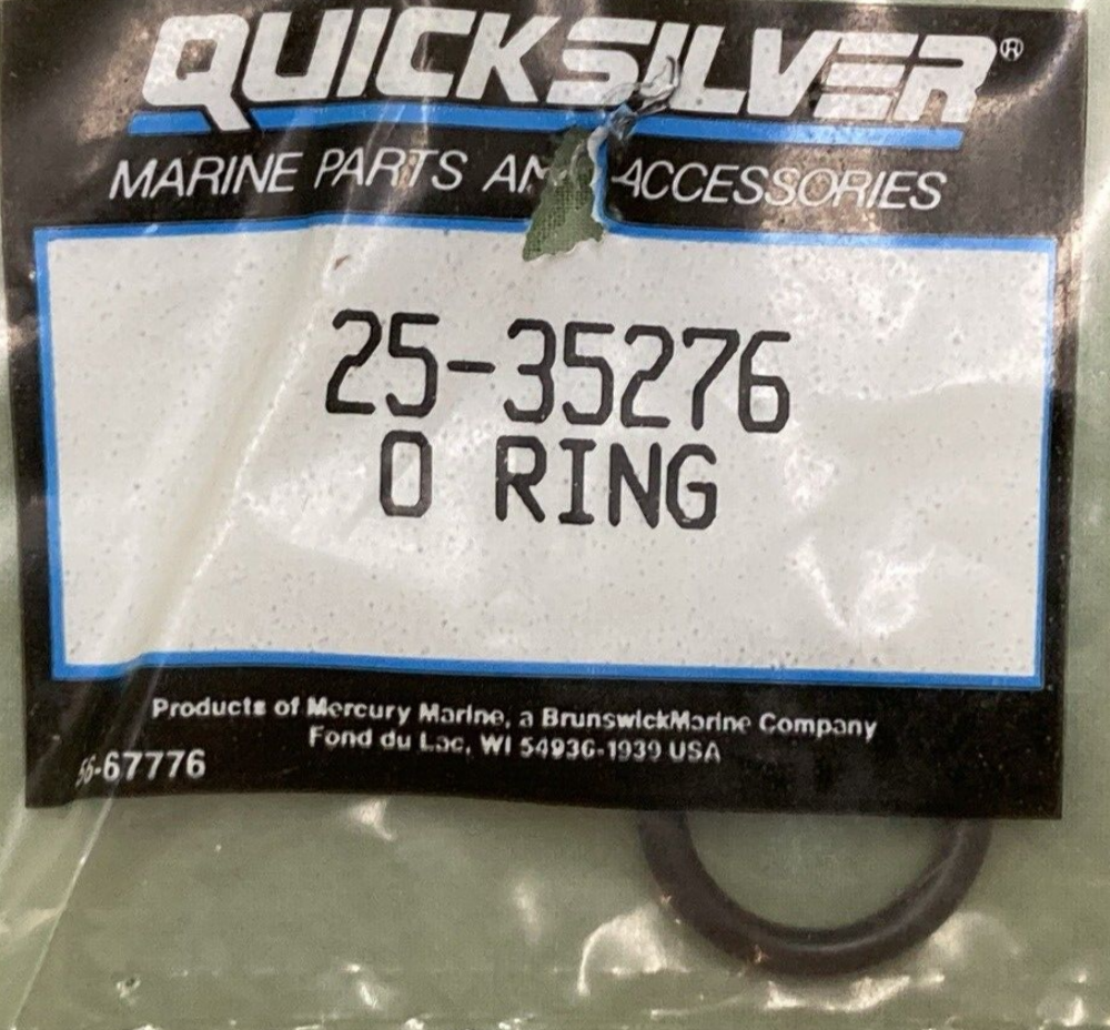 QTY 2 NEW GENUINE MERCURY 25-35276 O-RING   .734 x .139