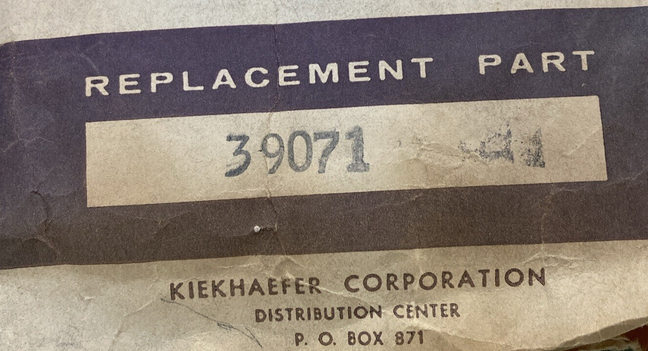 NEW GENUINE MERCURY 39071 BLANKET TOP CWL OUTBOARD 7.5HP