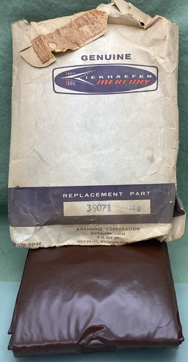 NEW GENUINE MERCURY 39071 BLANKET TOP CWL OUTBOARD 7.5HP