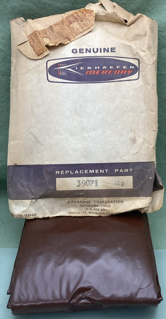 NEW GENUINE MERCURY 39071 BLANKET TOP CWL OUTBOARD 7.5HP