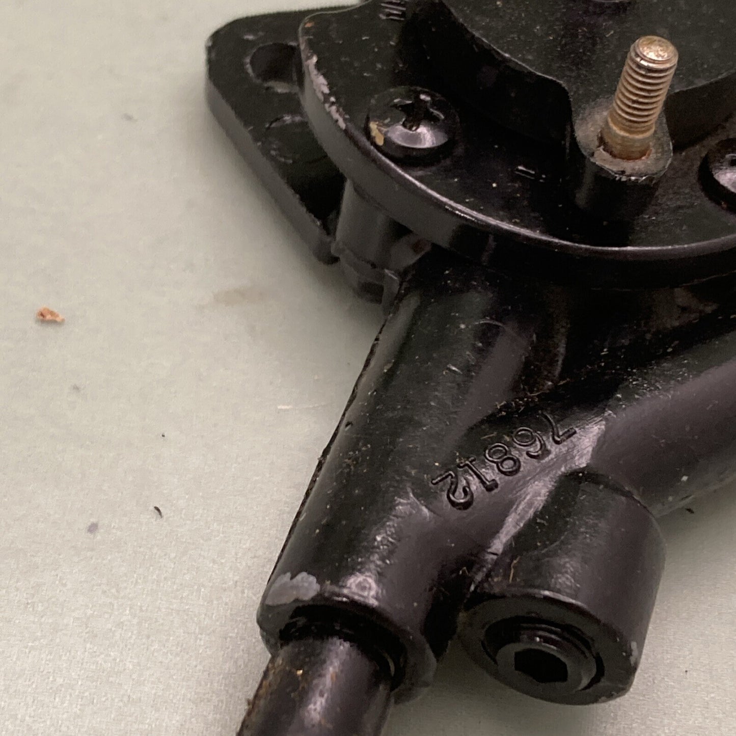 NEW GENUINE MERCURY QUICKSILVER 76812A4 VALVE BODY ASM REVERSE LOCK