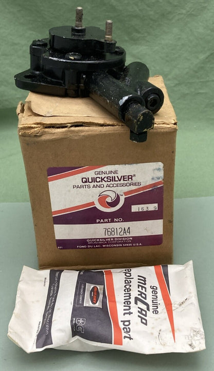 NEW GENUINE MERCURY QUICKSILVER 76812A4 VALVE BODY ASM REVERSE LOCK