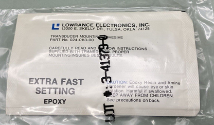 LEI ACCESSORIES PD-WBK TRANSDUCER 90-76 LOWRANCE EAGLE