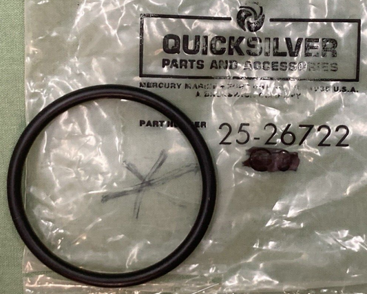QTY 3 NEW GENUINE MERCURY 25-26722 O-RING
