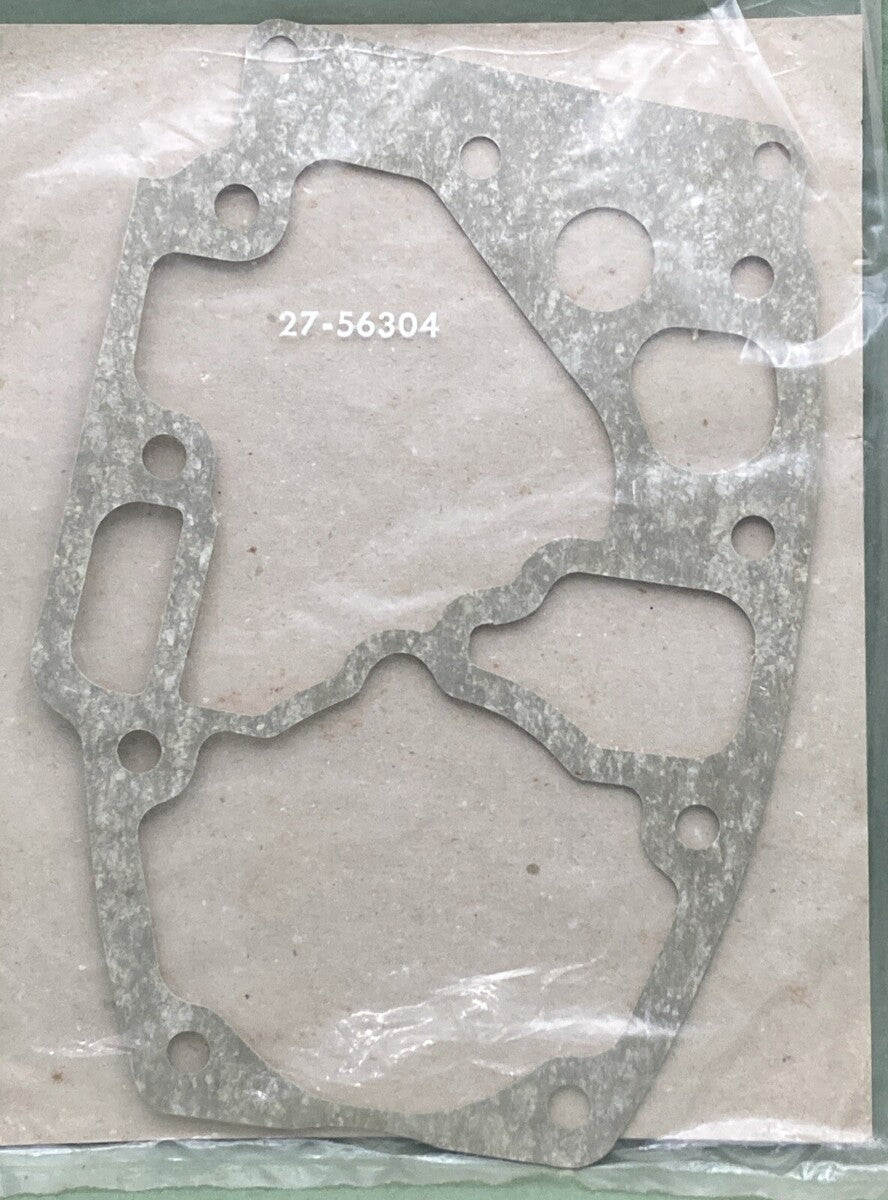 NEW REPLACES MERCURY QUICKSILVER 27-56304 GASKET POWERHEAD TO EXHAUST PLATE