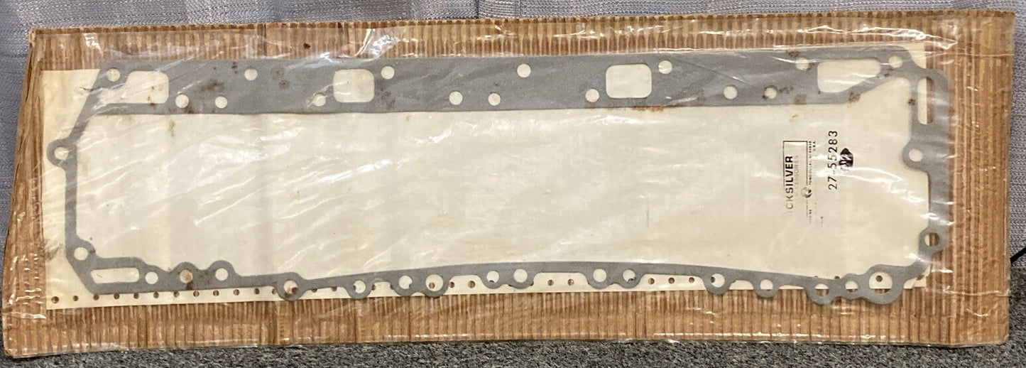 NEW GENUINE MERCURY QUICKSILVER 27-55283 GASKET CYCLINDER BLOCK TO BAFFLE PLATE