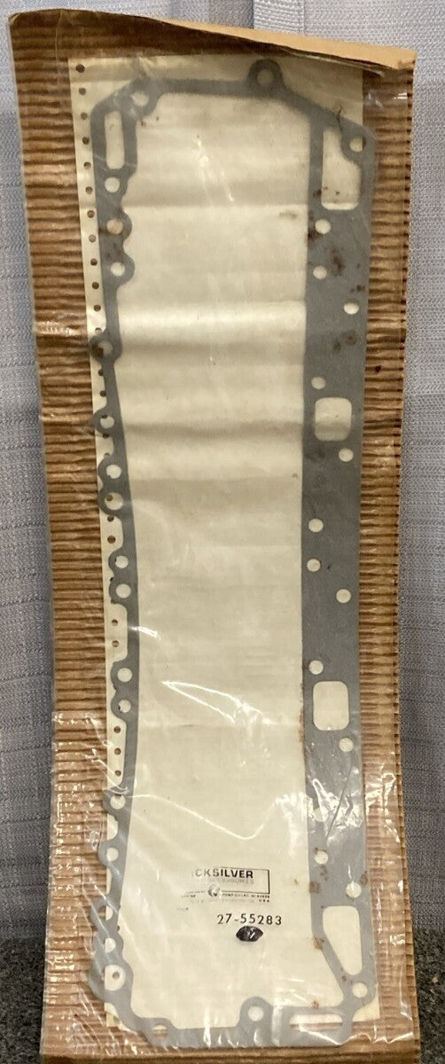 NEW GENUINE MERCURY QUICKSILVER 27-55283 GASKET CYCLINDER BLOCK TO BAFFLE PLATE