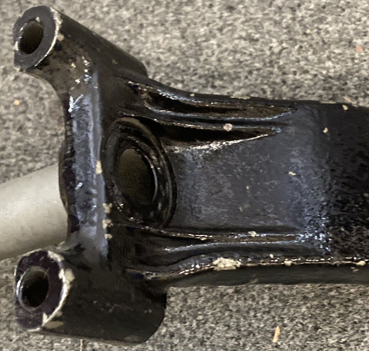 NEW GENUINE MERCURY QUICKSILVER 74316A1 ARM ASM SWIV OUTBOARD 50HP