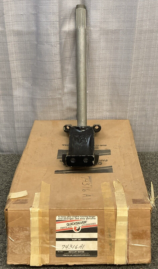 NEW GENUINE MERCURY QUICKSILVER 74316A1 ARM ASM SWIV OUTBOARD 50HP
