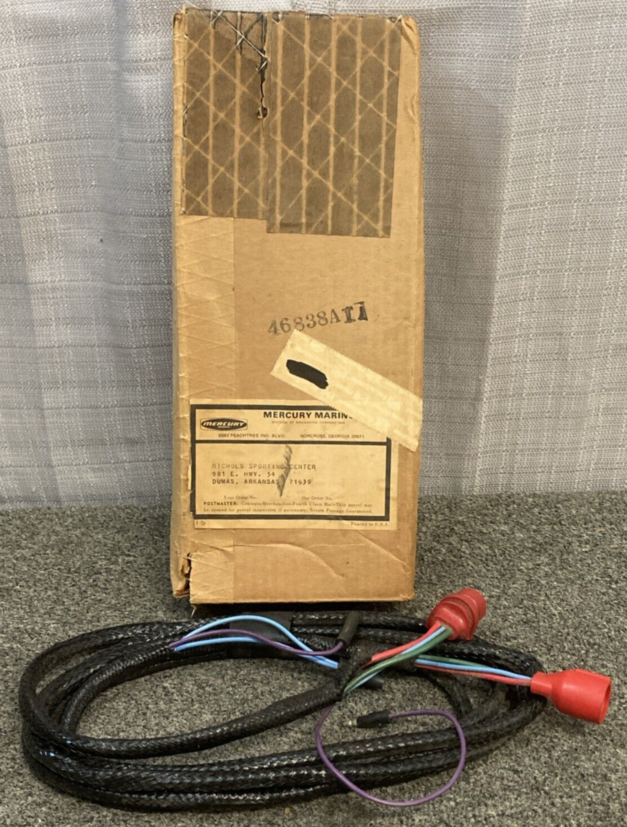 MERCURY 46838A1 EXTENSION KIT LIFT SYSTEMS COMP POW TILT