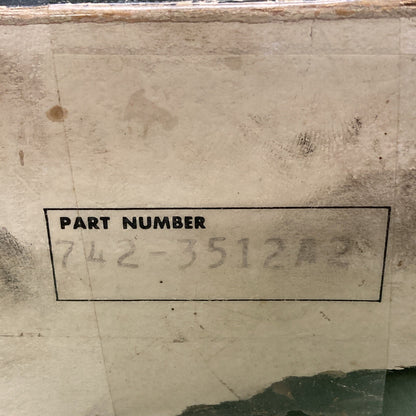 NEW GENUINE MERCURY 742-3512A2 ENGINE PISTON ASSEMBLY