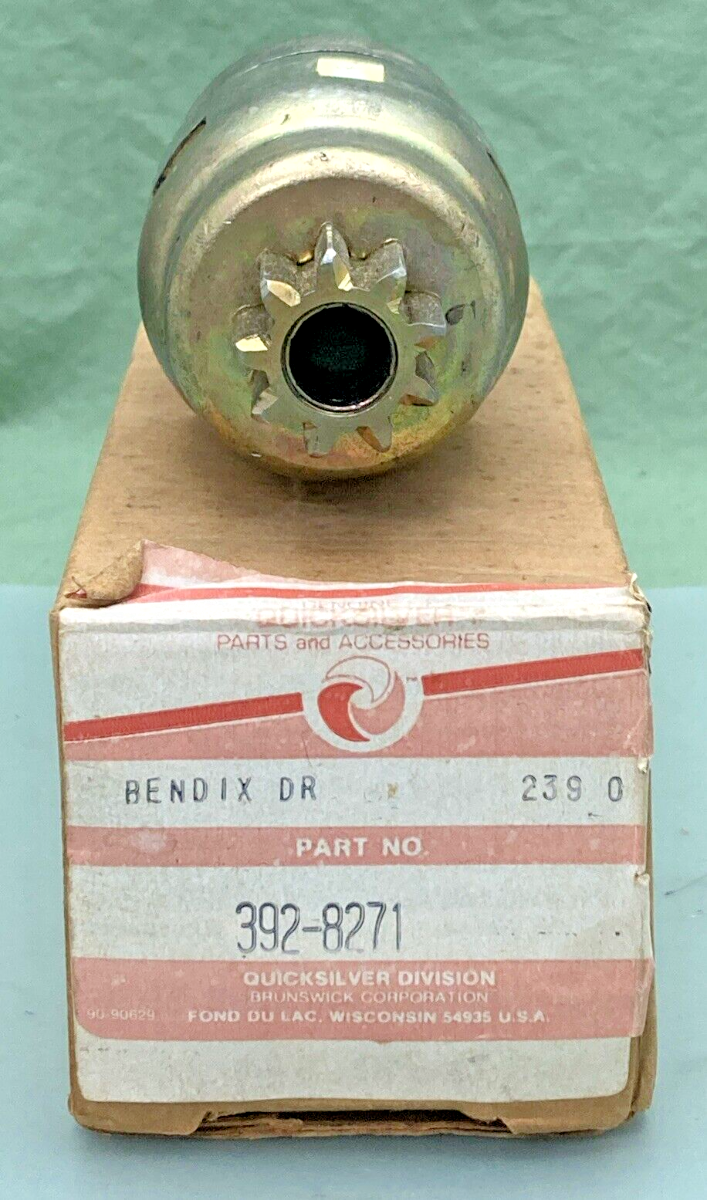 MERCURY QUICKSILVER 392-8271 BENDIX DRIVE
