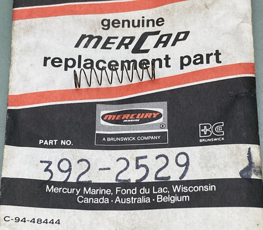 QTY 2 NEW GENUINE MERCURY 392-2529 SPRING HYDRA PUMP OUTBOARD 70HP