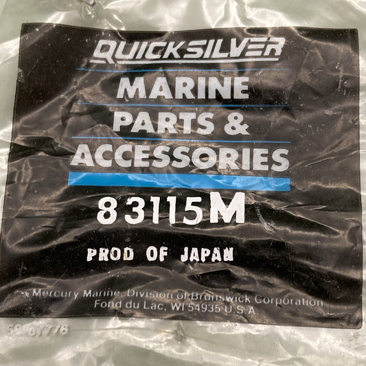 NEW GENUINE MERCURY QUICKSILVER 83115M COLLAR CARBURETOR W15