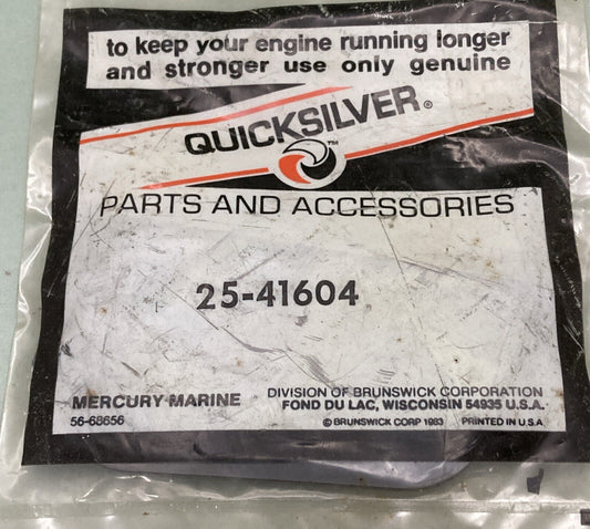 NEW GENUINE MERCURY QUICKSILVER 25-41604 GROMMET BOTTOM COWL