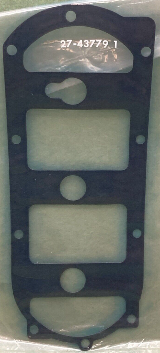 NEW REPLACES MERCURY QUICKSILVER 27-43779 GASKET CYLINDER BLOCK COVER