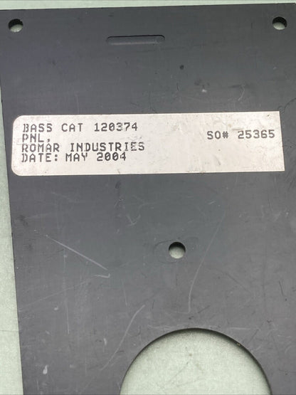 NEW BASS CAT 120374 TROLLING MOTOR SWITCH PANEL 24/36 V OUTLET