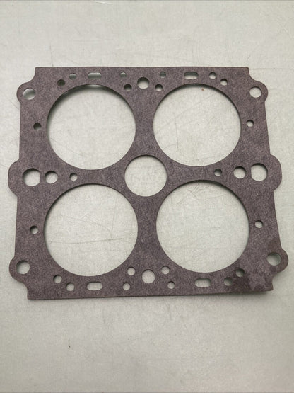 NEW HOLLEY 108-3 THROTTLE BODY CARBURETOR GASKET