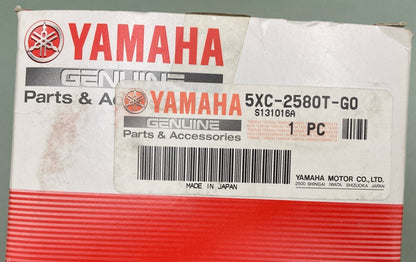 NEW GENUINE YAMAHA 5XC-2580T-G0 CALIPER ASSEMBLY (LEFT)