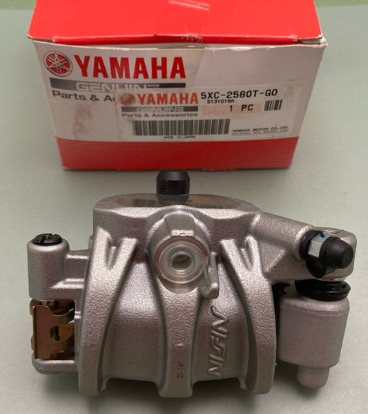 NEW GENUINE YAMAHA 5XC-2580T-G0 CALIPER ASSEMBLY (LEFT)